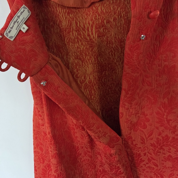 Anthropologie Sleeveless Mini Dresd - Picture 8 of 12